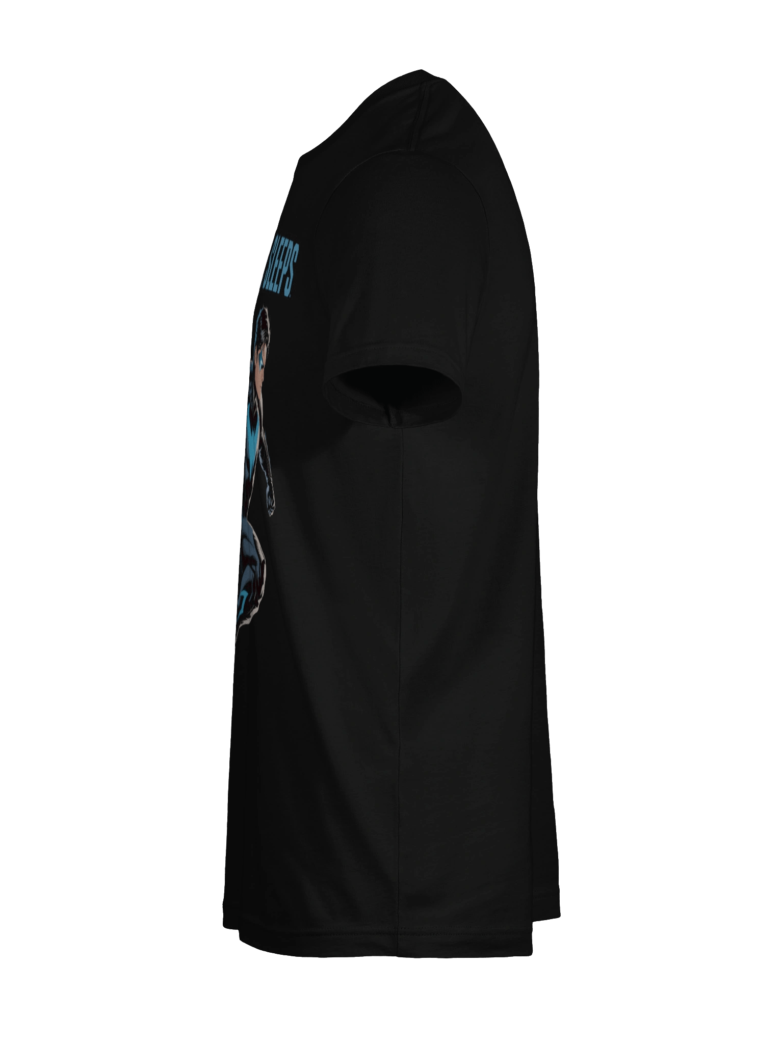 Nightwing Justice Never Sleeps Supersoft T-Shirt product image (11)