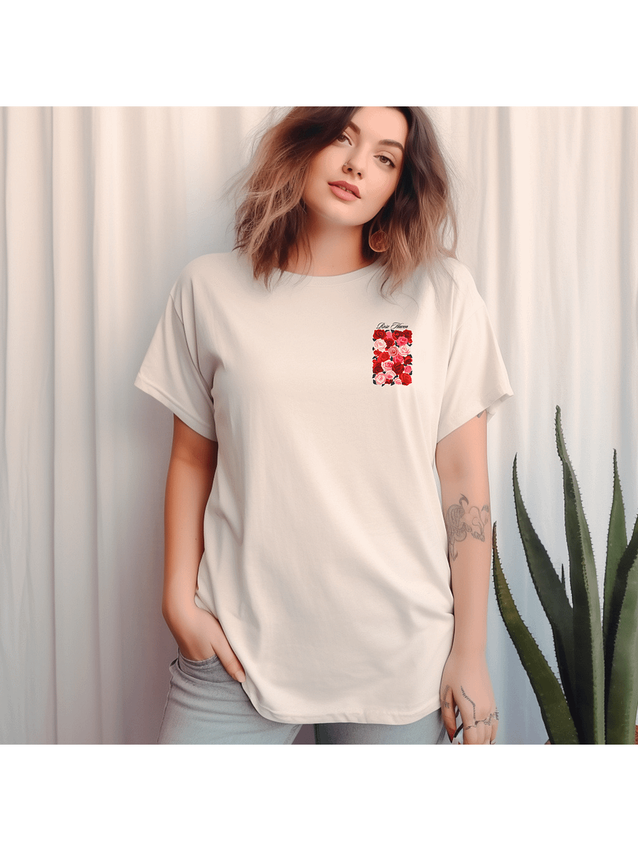 Roses in Bloom Graphic Tee product image (1)