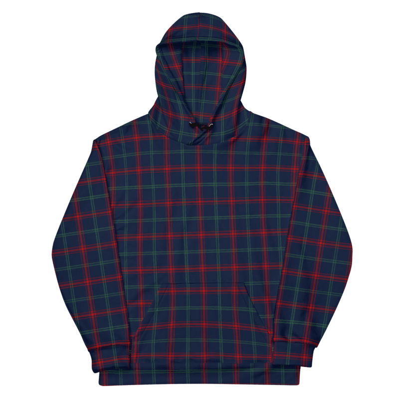 Lynch Clan Tartan Hoodie product image (6)