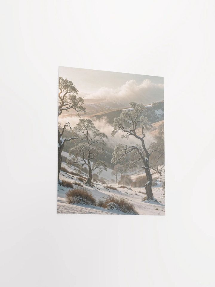 Winter Wonderland Matte Poster product image (12)