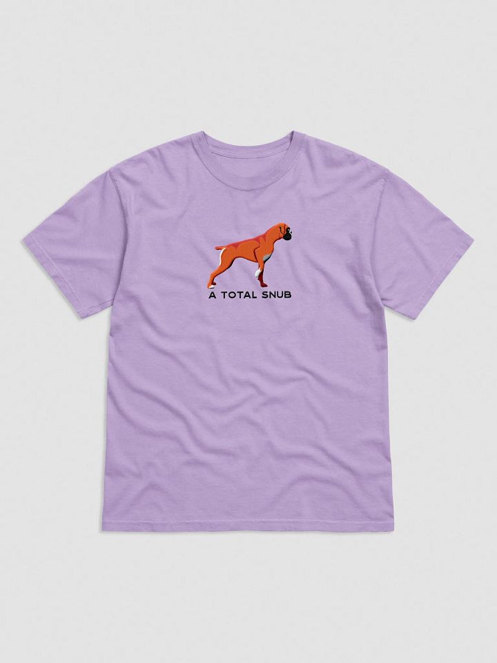 A Total Snub T-Shirt(Embroidered) of a Boxer(Red) product image (33)
