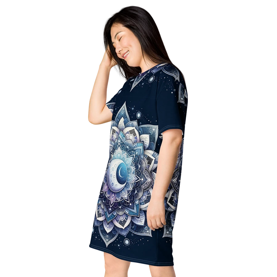 All-Over Print T-Shirt Dress product image (6)