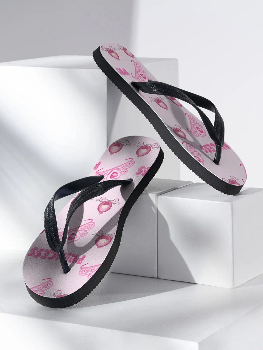 Pink Princess Flip Flops product image (2)