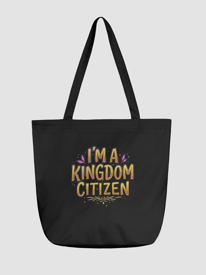 Kingdom Citizen Statement Tote product image (1)