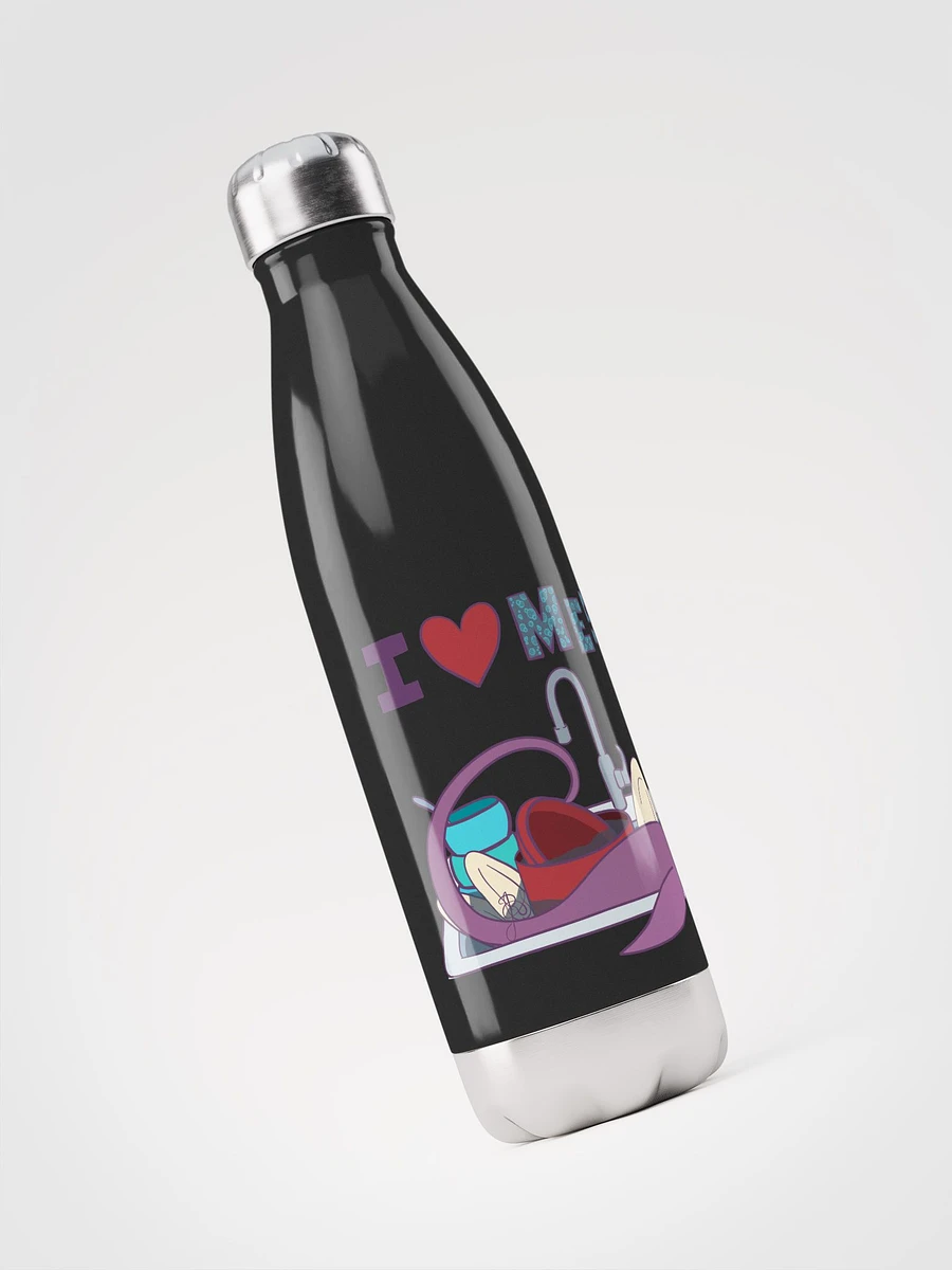 I Love Messy - Waterbottle product image (3)