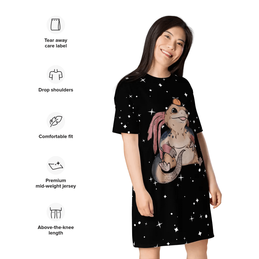 Baby Boi T-Shirt Dress product image (7)