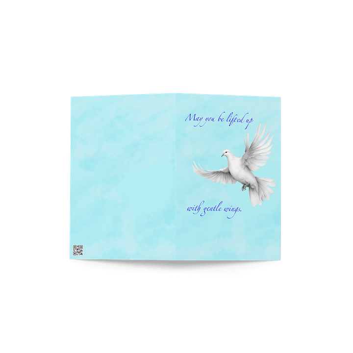 Gentle Wings Greeting Card product image (2)