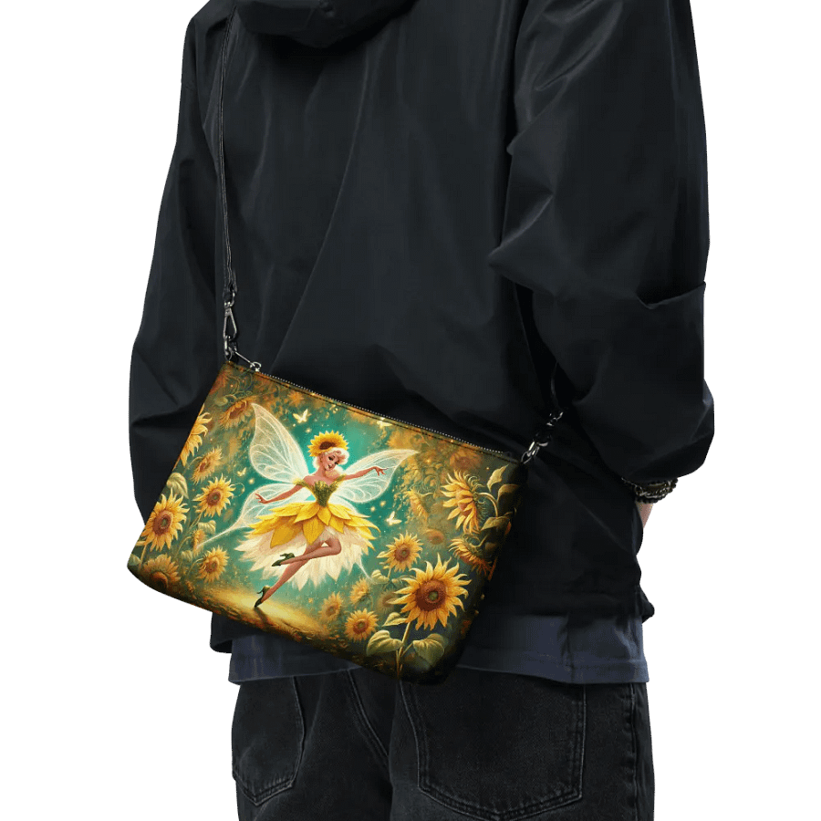 Sunflower Fairy Crossbody Bag - Fairytale Purse product image (9)