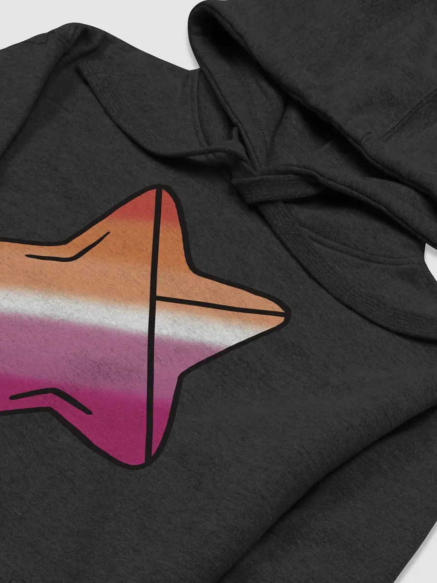 Lesbian Pride Folding Star Hoodie product image (25)