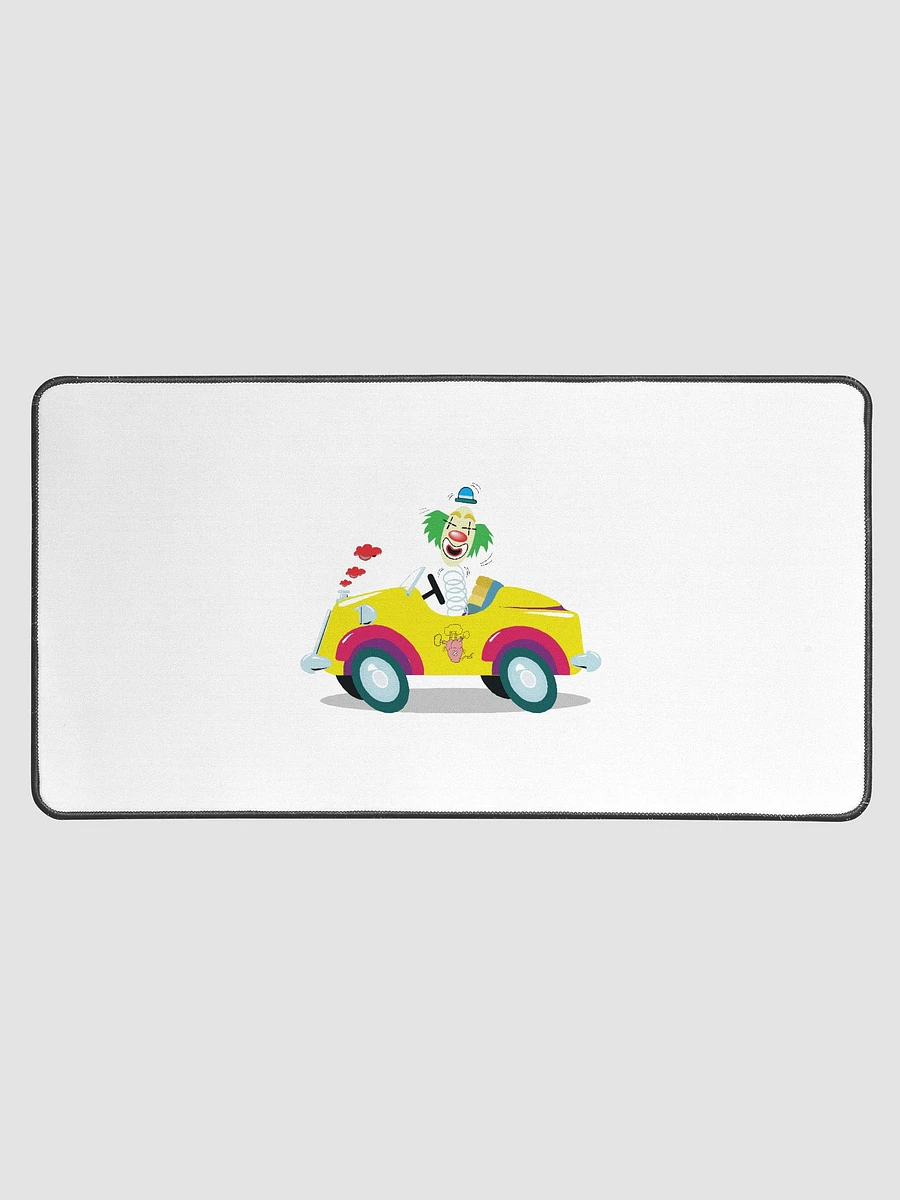 Clown driving a Car product image (1)