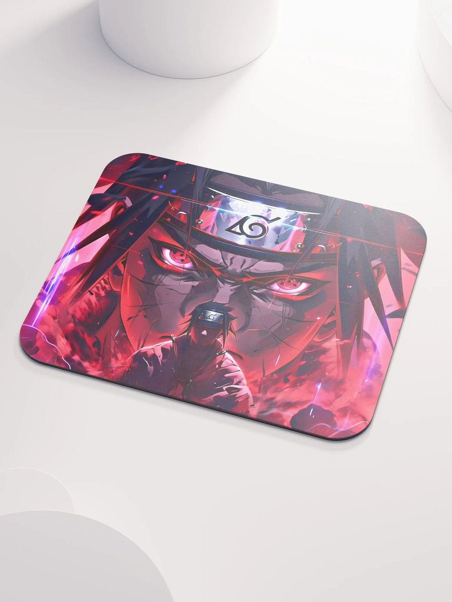 Naruto - Itachi Uchiha Sharingan Awakening Desk Mat product image (3)
