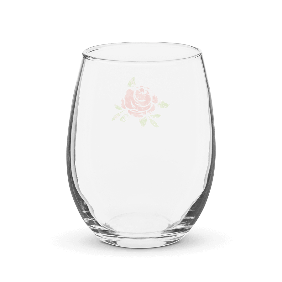 Rose Stemless Wine Glass product image (2)