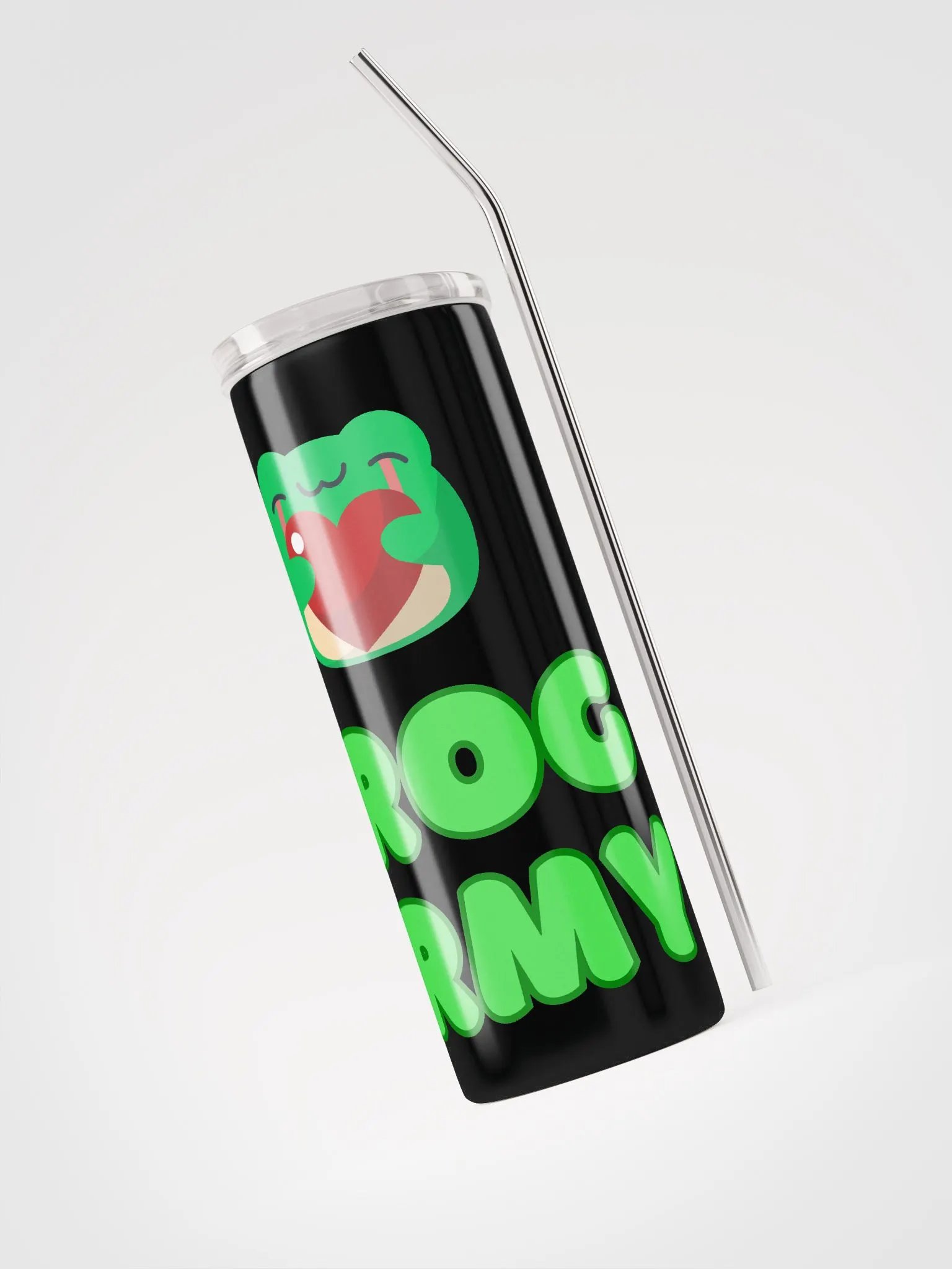 Frog Army Stainless Steel Tumbler product image (6)