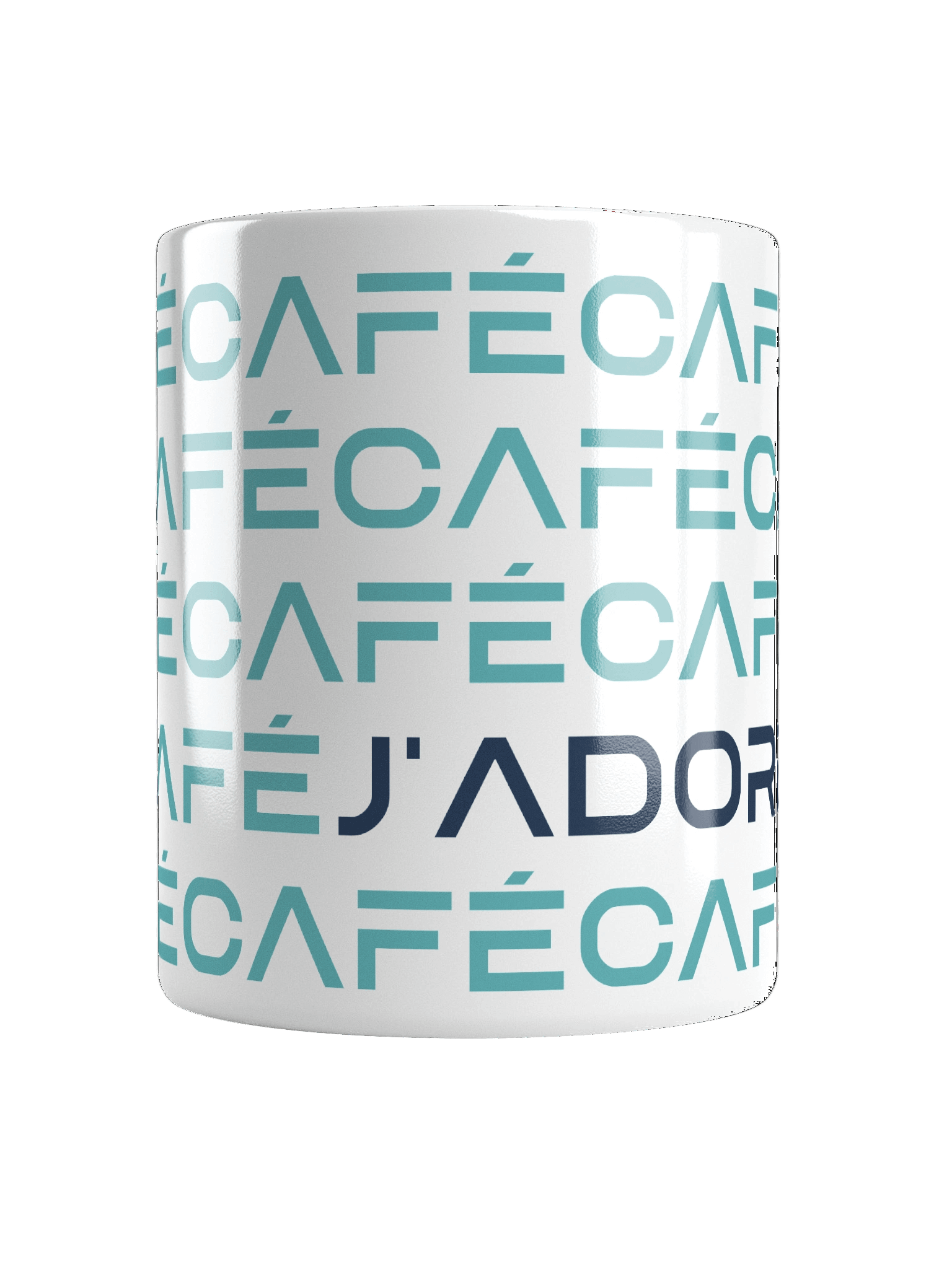 Tasse à café J'adore ça product image (18)