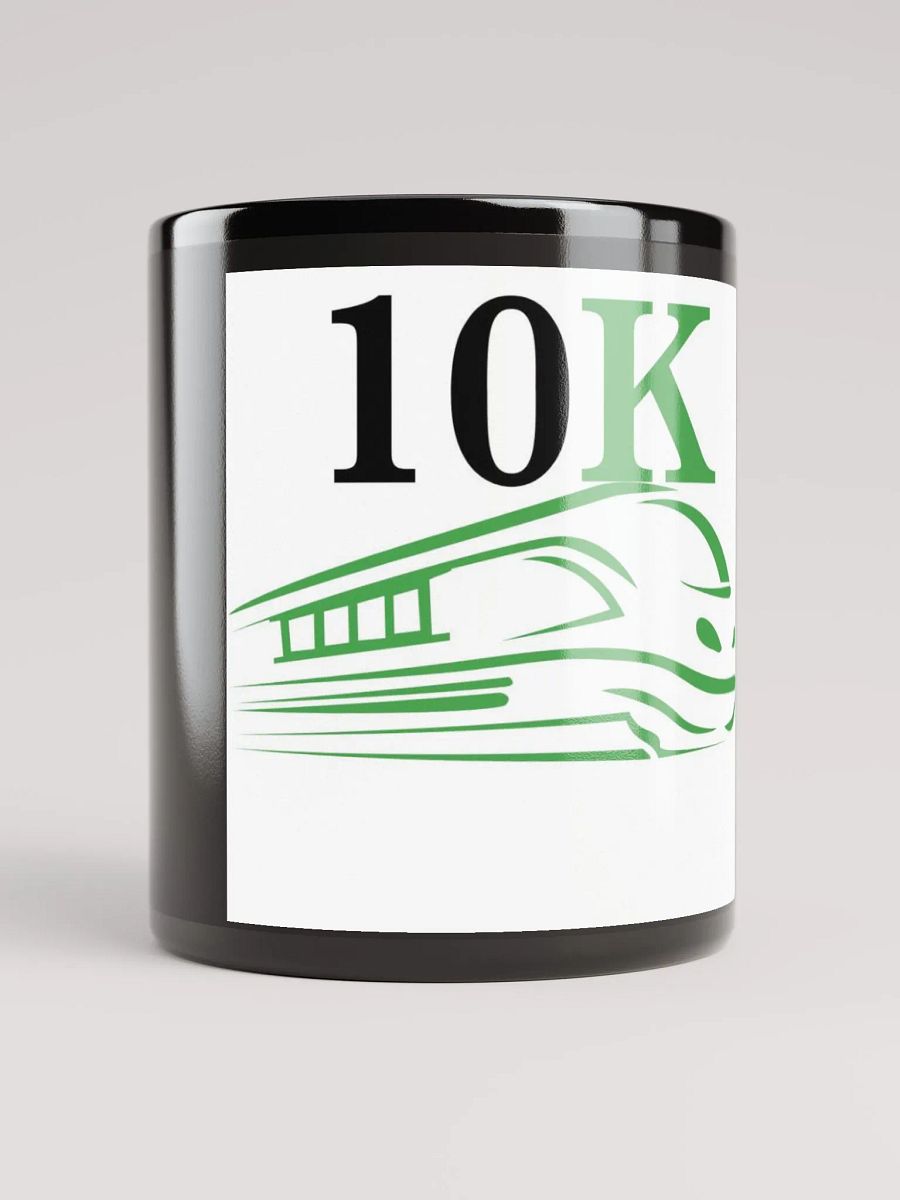 10K Black Glossy Coffee mug 11 and 15 oz product image (10)