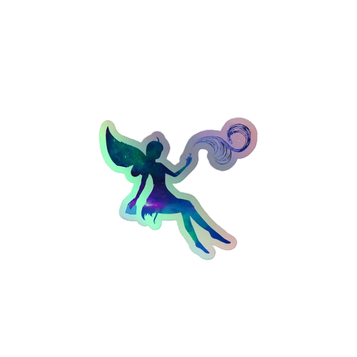 dreamphaery holographic sticker product image (1)