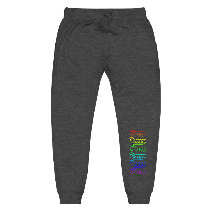 Equality - Cotton Heritage Unisex Fleece Joggers product image (9)