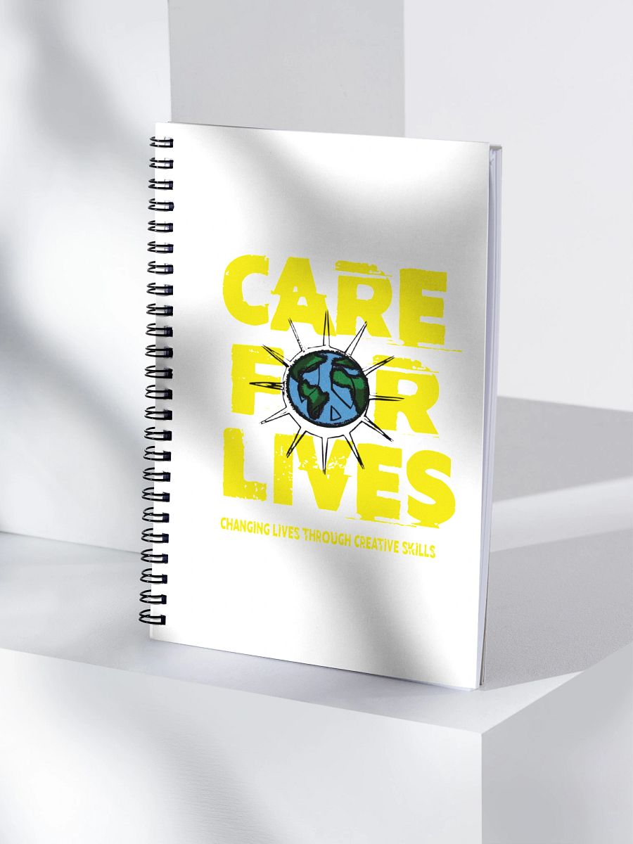 Care 4 Lives Spiral Notebook product image (4)