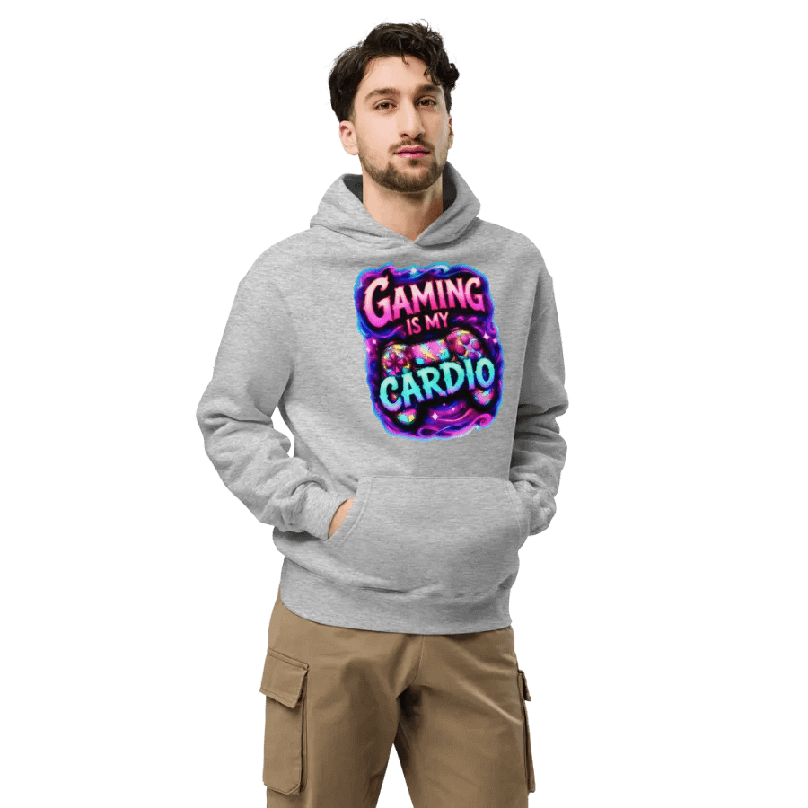 Gaming Is My Cardio (G-001) product image (6)
