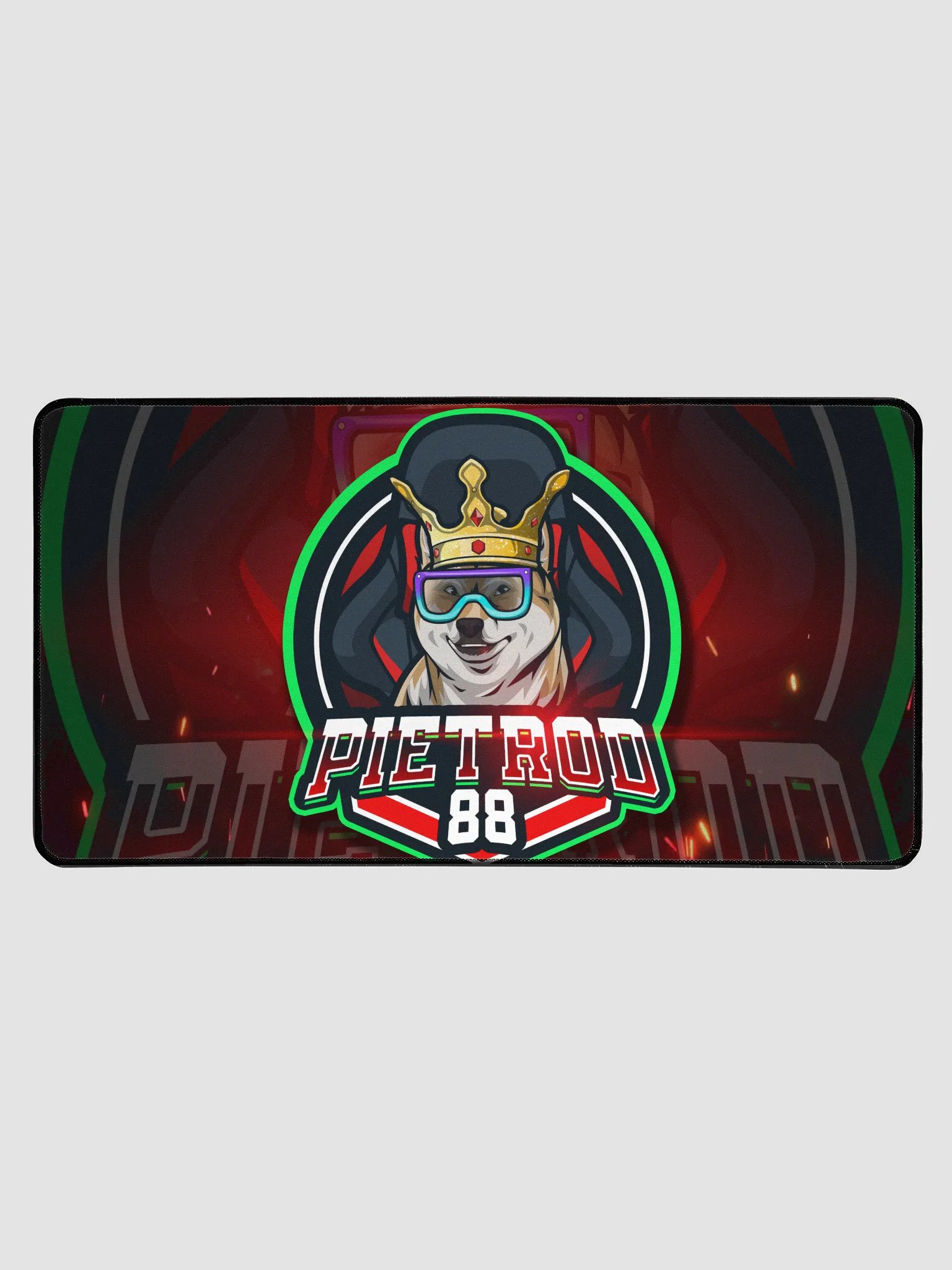 pietrod88 Mauspad bedruckt für die besten Supporter :) product image (1)