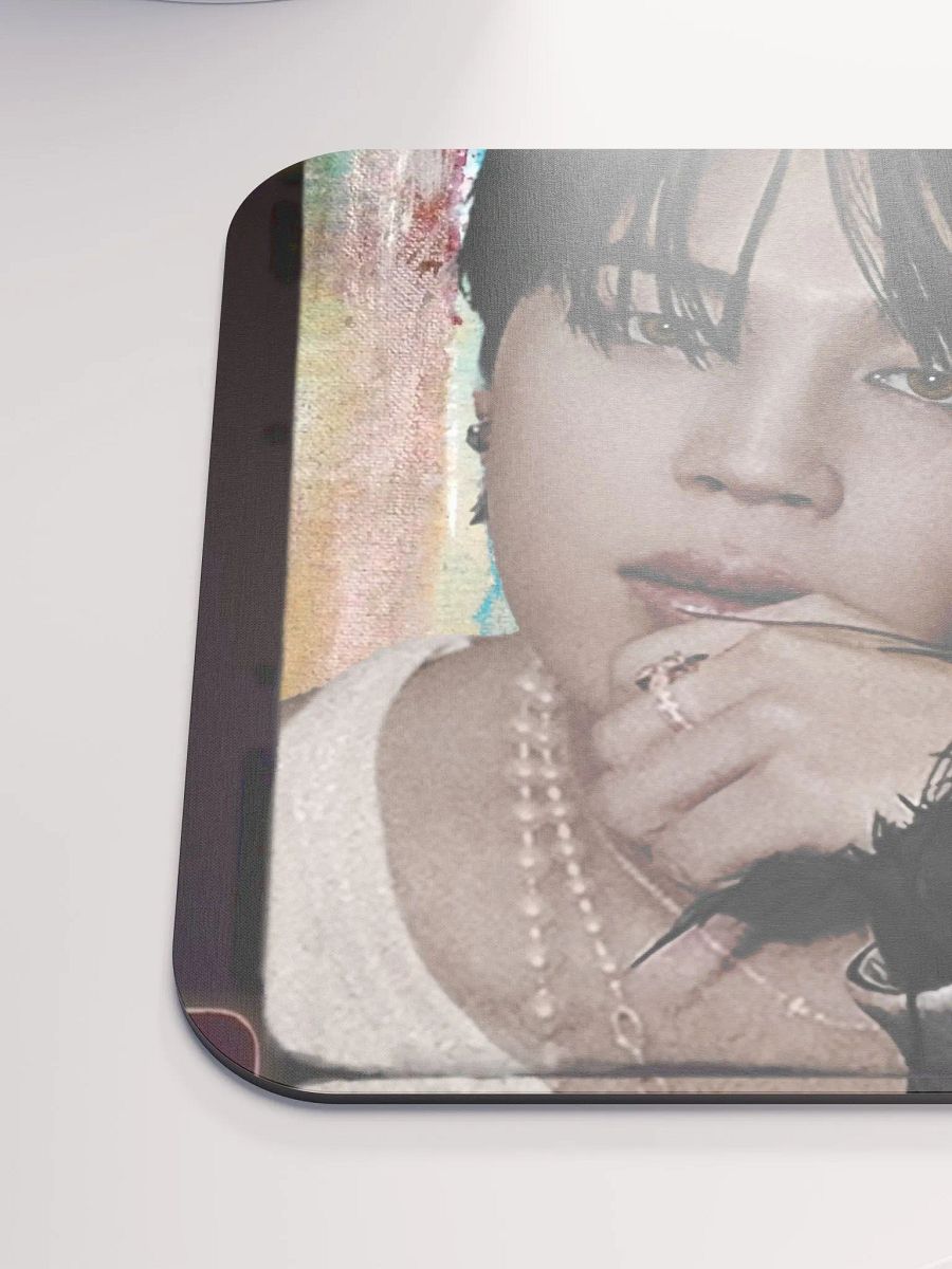 BTS - Filmstock Jimin Standard Mousepad - Designed by ChimberArt product image (6)