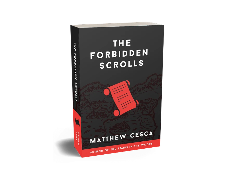 Signed Copy of The Forbidden Scrolls product image (1)