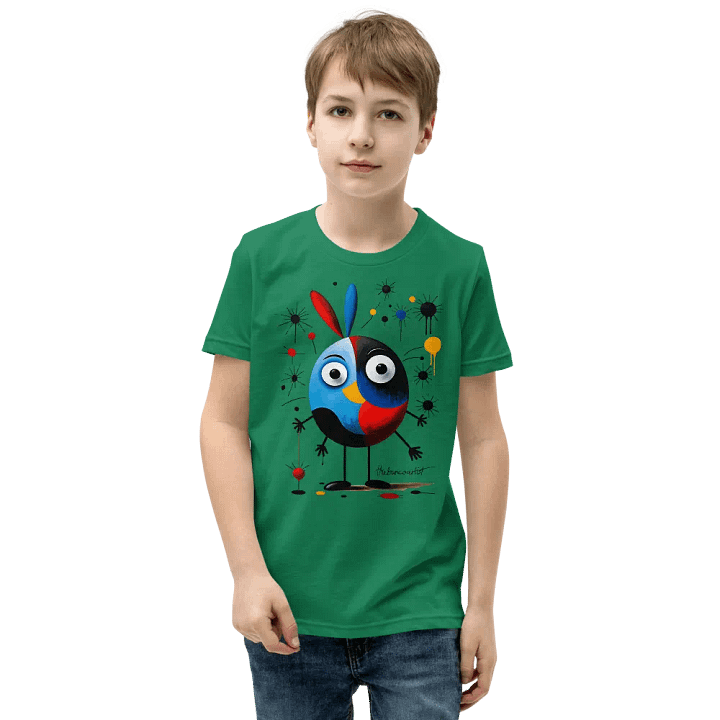 Bella+Canvas Youth Short Sleeve T-Shirt product image (2)
