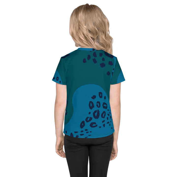 Blue Safari Adventure Kids T-Shirt product image (2)