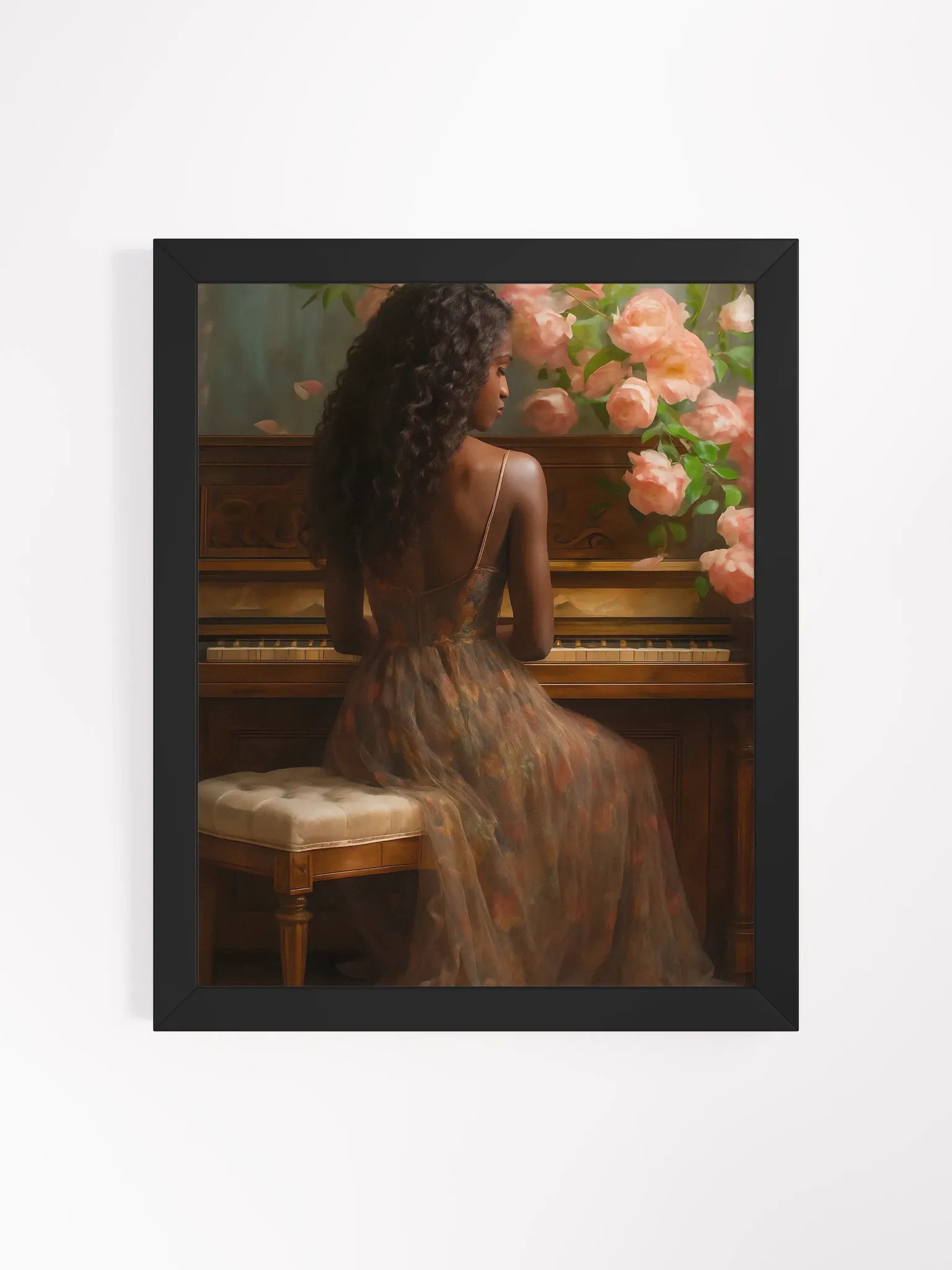 Soft Notes – Framed Art Print product image (1)