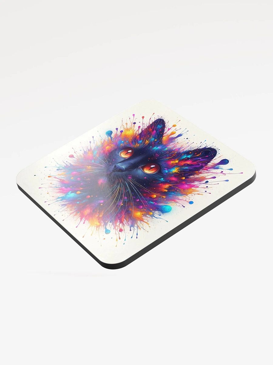 Glossed Cork Coaster: Bombay product image (3)
