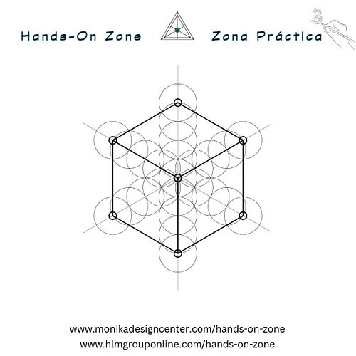 Lesson #3: Drawing a Metatron’s Cube-Learn how to draw Metatron’s Cube step by step, using templates and a structured method....