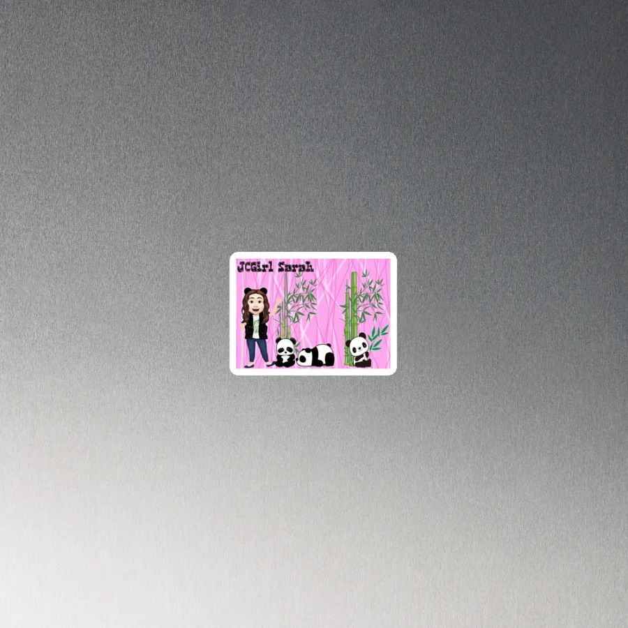JCGirlSarah magnet product image (2)