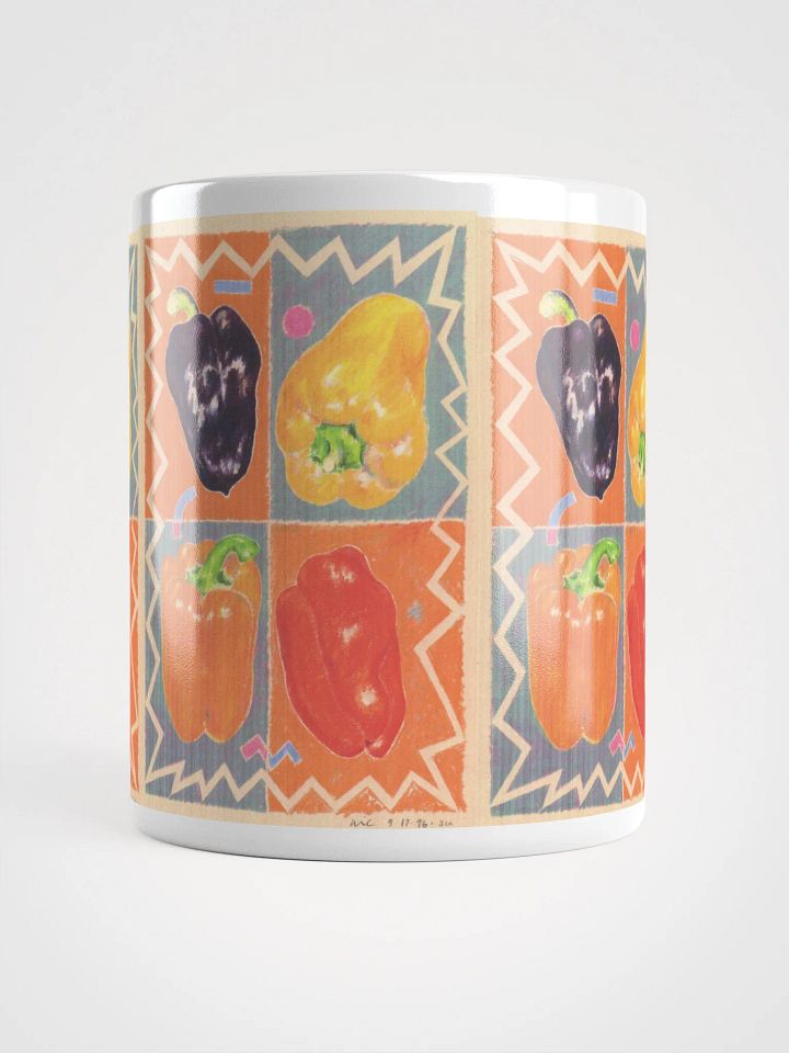 Peppers White Glossy Mug product image (1)