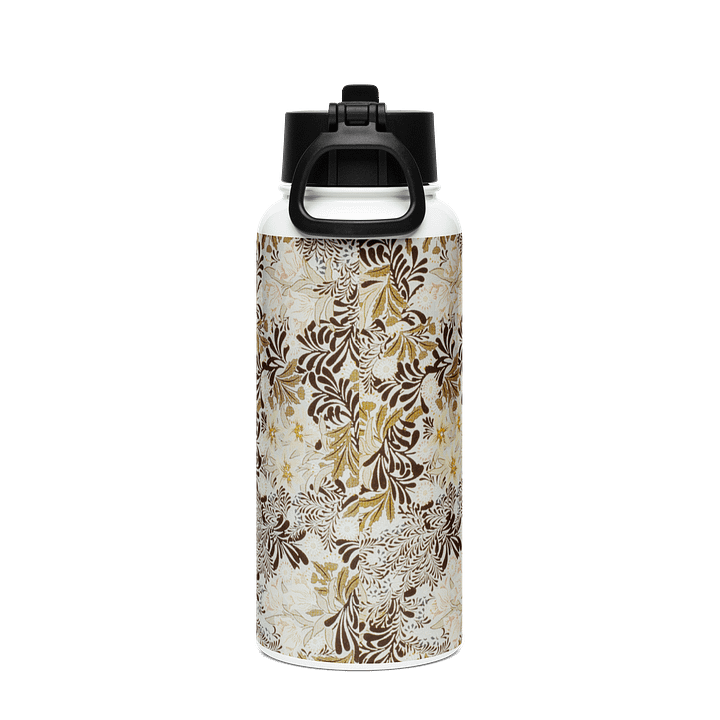 Golden Flora Stainless Steel Bottle product image (2)