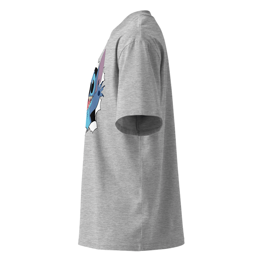 Eco-Friendly Stitch Burst Organic Tee product image (5)