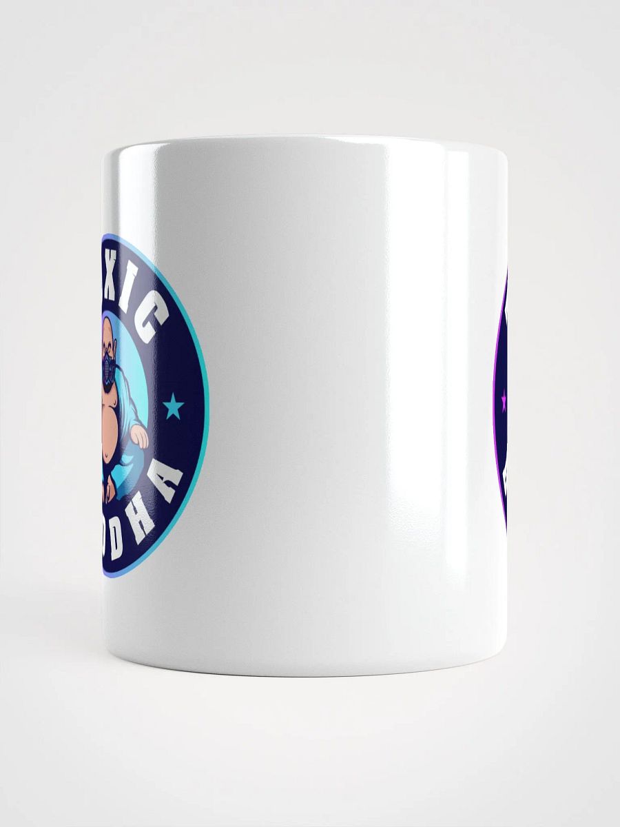 Round Logo Glossy Mug product image (5)