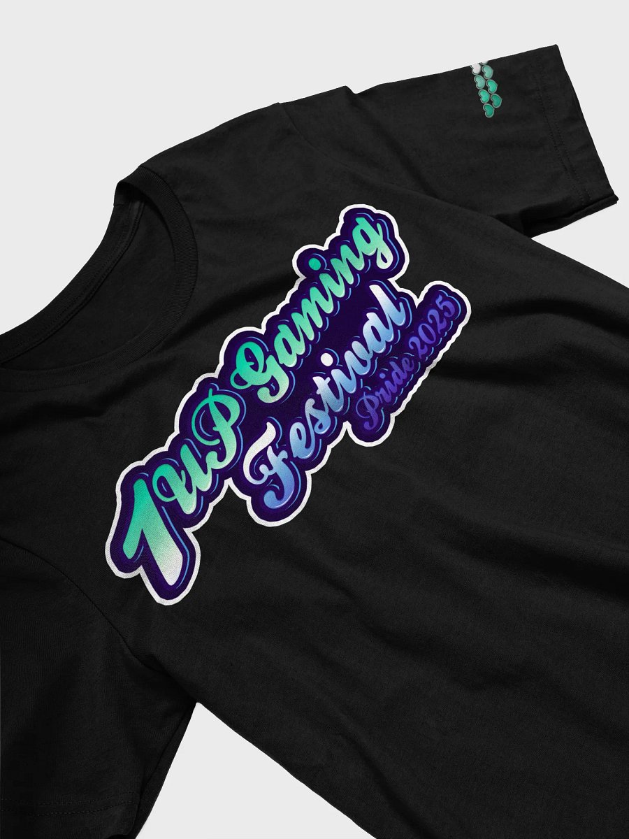 1UP Gaming Festival Gay Pride 2025 TShirt product image (17)