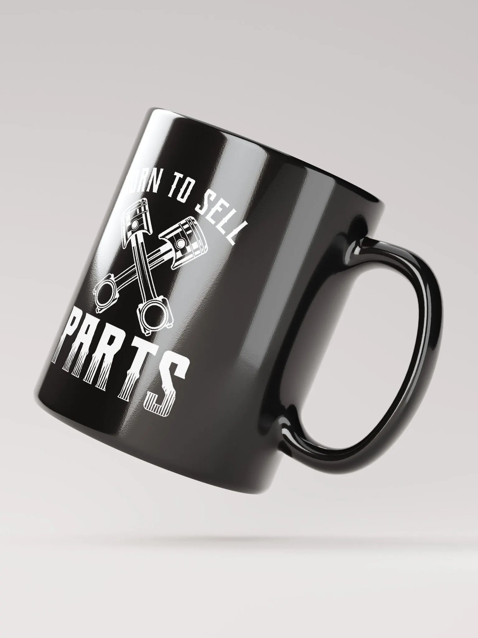 Born to Sell Parts Mug product image (2)