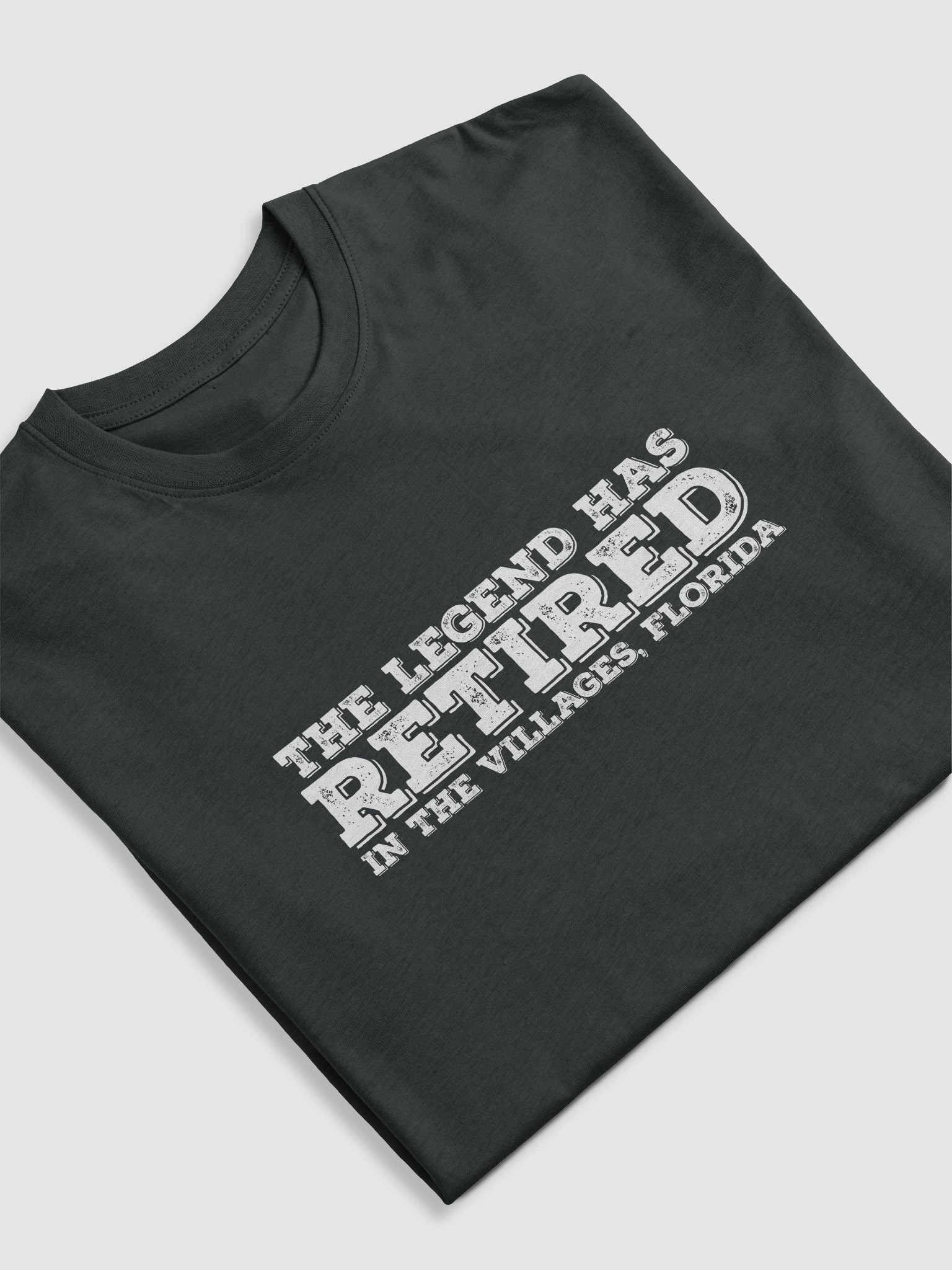 Mens Cotton Heritage Premium Heavyweight Tee (The Legend has Retired) product image (3)