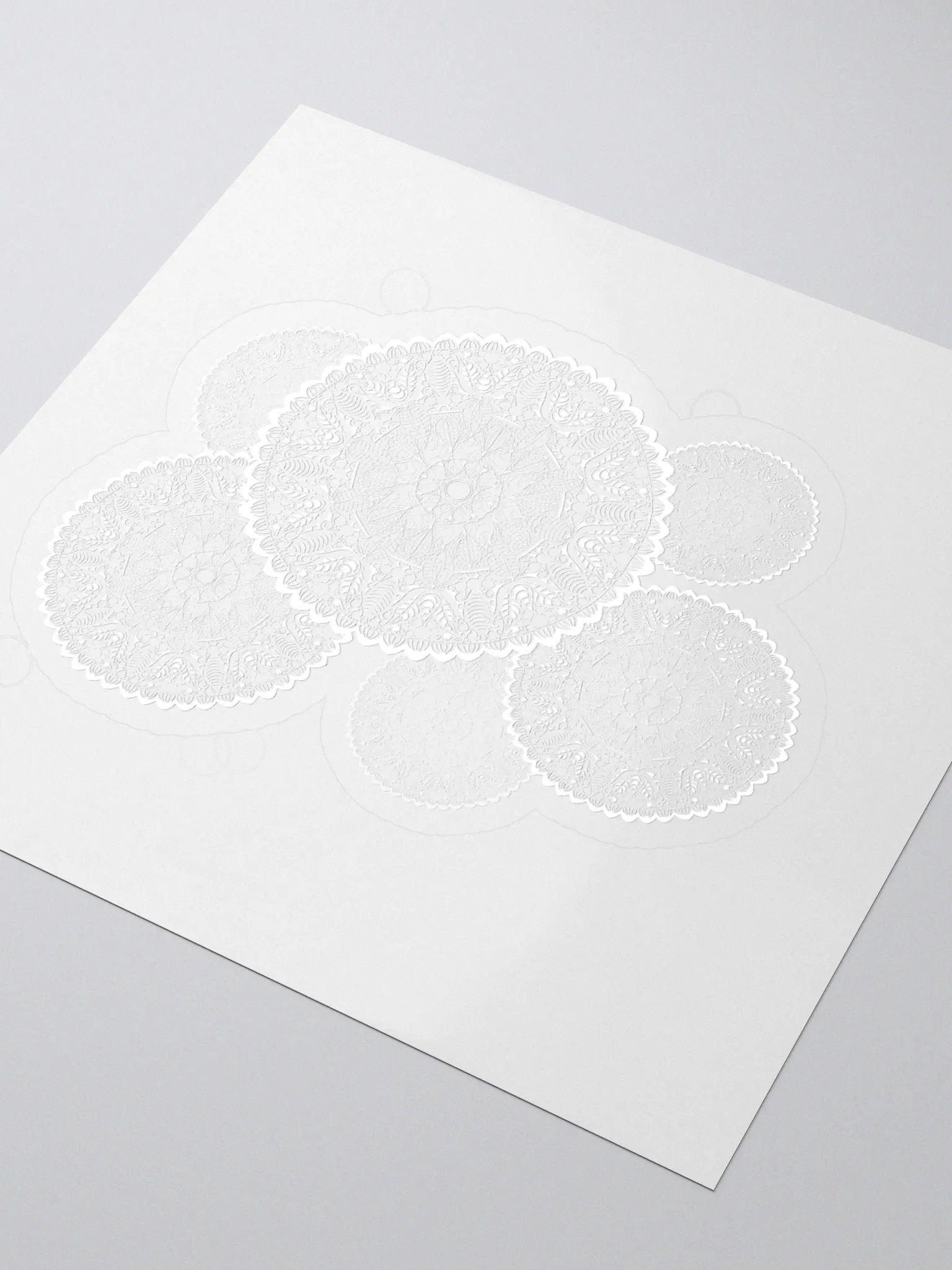 Ripple Effect Vinyl Stickers product image (1)