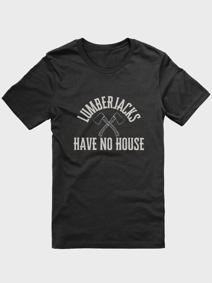 The Goddess Binding Lumberjack Tee Dark product image (1)