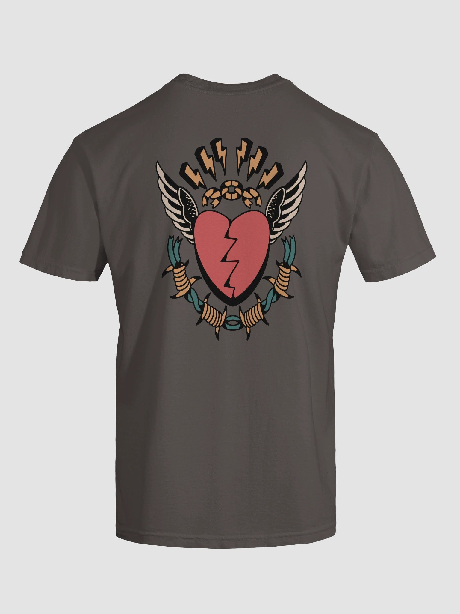 HEART OUT! heavy weight tee product image (17)