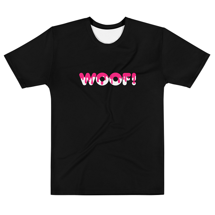 Speak Shirt - WOOF! - Pink Drip product image (1)