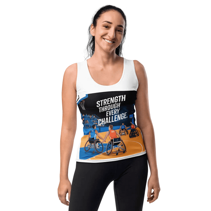 Strength Through Every Challenge Women's Tank Top product image (1)