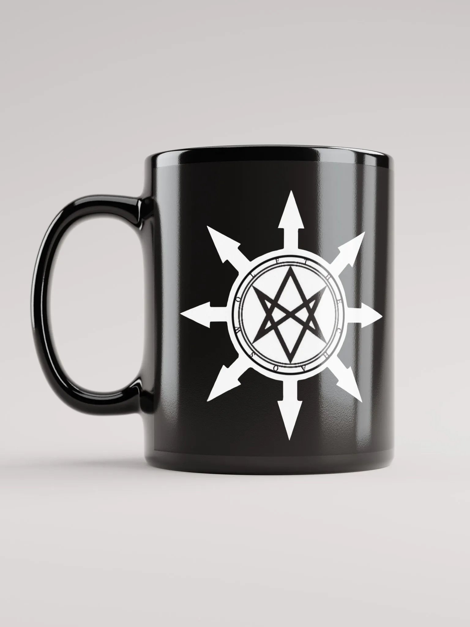 Black Chaosgram Mug product image (12)