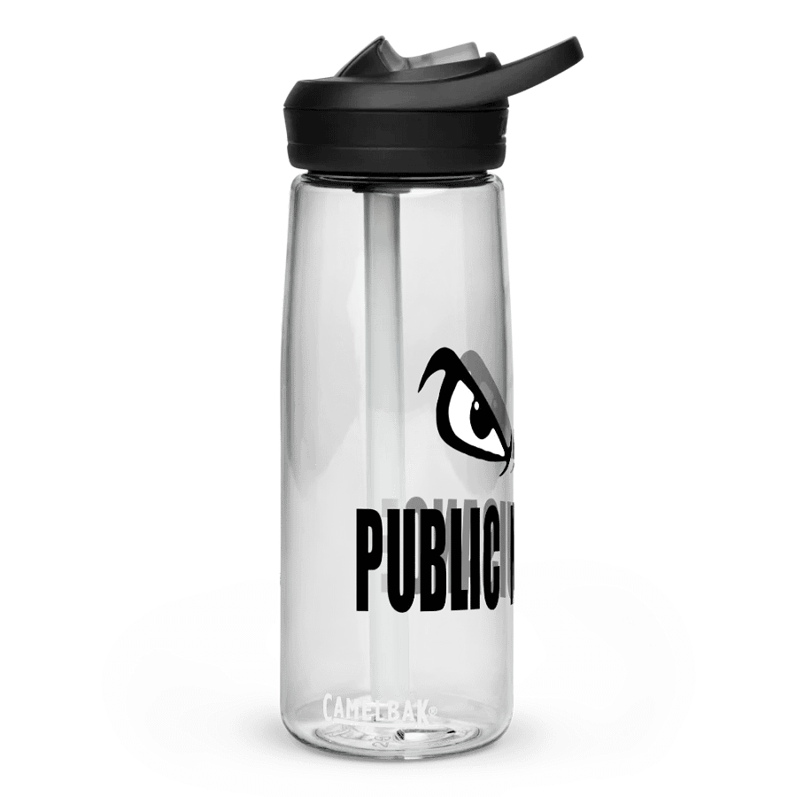 Public Nuisance: Clear Sports Water Bottle-BPA Free product image (2)