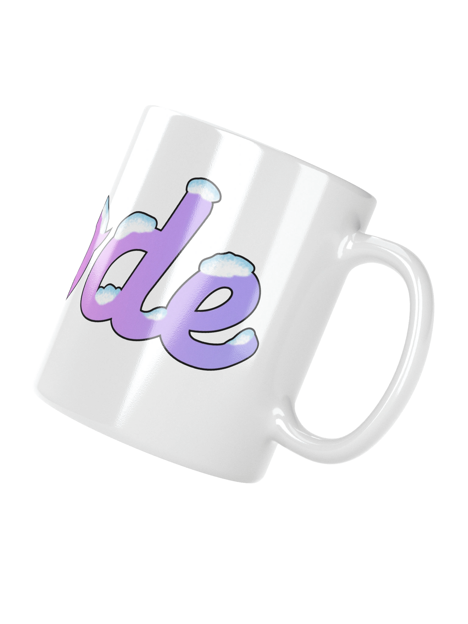 Episode Holidays Logo Mug White product image (4)