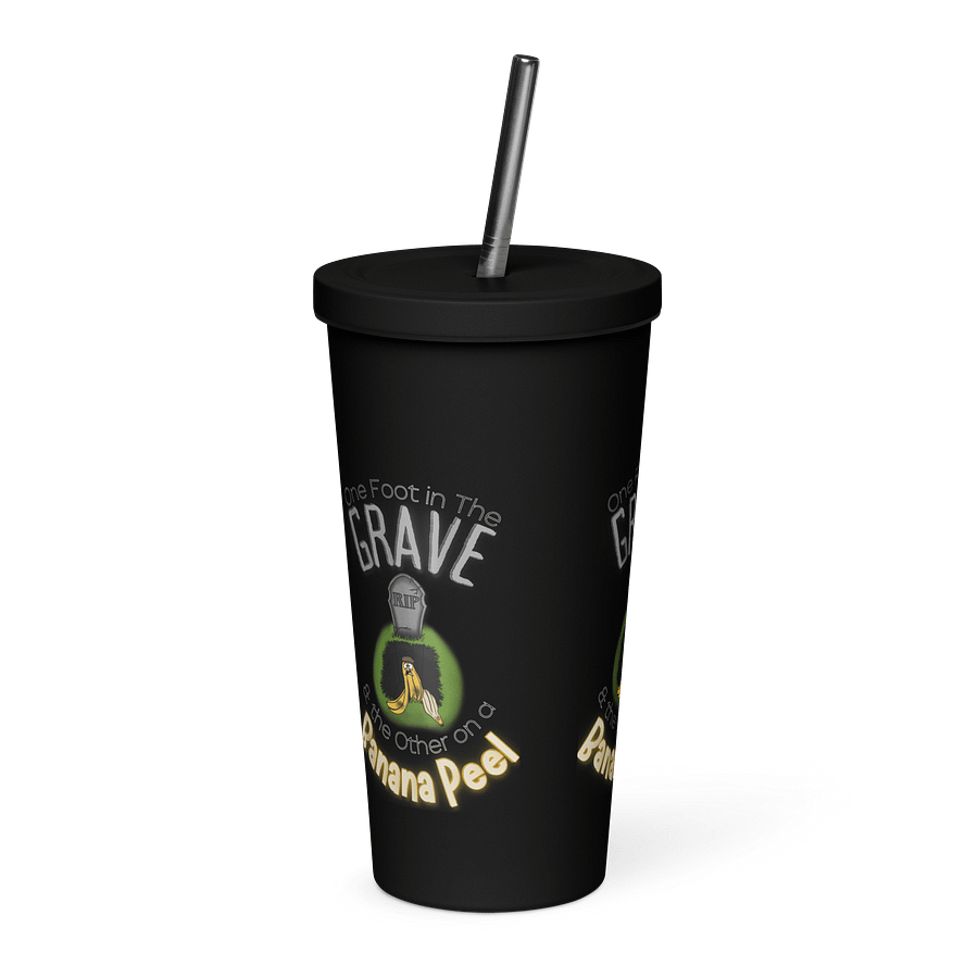 One Foot in the Grave Tumbler product image (8)