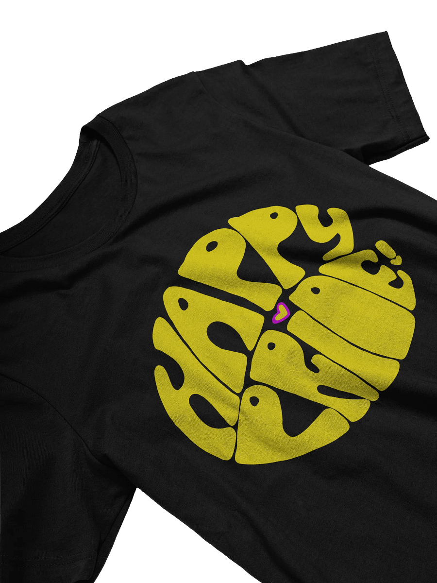 Intersex Happy Pride big print tee product image (3)