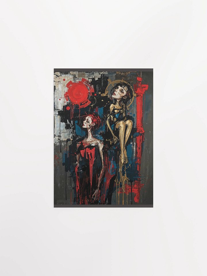 Divine Malfunction Matte Poster product image (2)